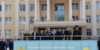 Помощник благочинного Балахнинского округа принял участие в торжественной линейке в кадетском корпусе - Нижегородская епархия