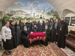 Делегация представителей монашества Коптской Церкви посетила cвятыни Нижнего Новгорода