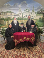 Делегация представителей монашества Коптской Церкви посетила cвятыни Нижнего Новгорода