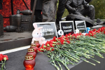 Представители Росгвардии приняли участие в Памятном митинге в честь Дня солидарности в борьбе с терроризмом