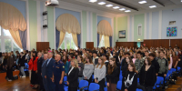 Митинг, посвящённый Дню солидарности в борьбе с терроризмом, состоялся в НГЛУ - Время Н
