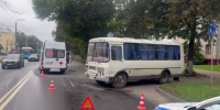 Трое детей пострадали в ДТП с каретой скорой помощи и автобусом на Автозаводе - фото 1 - vGorodeN.Ru