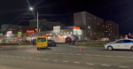 Мерседес и Мазда столкнулись в Московском районе - фото 1