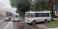 Скорая помощь столкнулась с автобусом на проспекте Ильича в Нижнем Новгороде - Комсомольская Правда