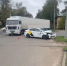 Фура столкнулась с такси на перекрестке в Нижнем Новгороде - фото 1 - vGorodeN.Ru
