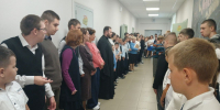 Помощник благочинного Московского округа провел в школе №86 духовную беседу с учащимися - Нижегородская епархия