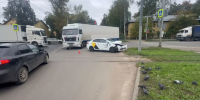 В Автозаводском районе фура "напала" на таксиста - ProGorodNN.Ru