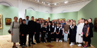 Паломники Борского благочиния посетили выставку «Сохраненные святыни» в Нижнем Новгороде - Нижегородская епархия