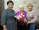 Ветеран Великой Отечественной война Маргарита Викторовна Власова отметила 95-летний юбилей