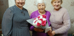 Ветеран Великой Отечественной война Маргарита Викторовна Власова  отметила 95-летний юбилей