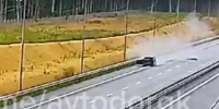 Жуткое ДТП с пострадавшими на М-12 сняли на видео - Newsroom24.Ru