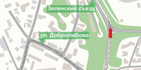 В Нижнем Новгороде временно ограничат движение транспорта на участке Зеленского съезда - Администрация г. Нижний Новгород