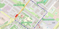 На участке дороги по улице Должанской временно ограничено движение транспорта - Администрация г. Нижний Новгород