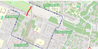 У дома №3 на бульваре Заречном будет временно приостановлено движение транспорта - Администрация г. Нижний Новгород