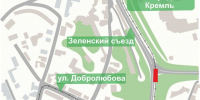 Движение транспорта по Зеленскому съезду ограничат в Нижнем Новгороде с 8 сентября - Сетевое издание Живем в Нижнем