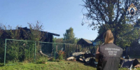 Гибель двух человек на пожаре в деревне Чанниково обернулась проверкой СК - НИА Нижний Новгород