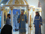 В Успенском храме Серафимо-Дивеевского монастыря отметили престольный праздник