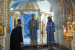 В Успенском храме Серафимо-Дивеевского монастыря отметили престольный праздник
