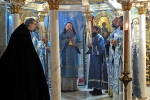 В Успенском храме Серафимо-Дивеевского монастыря отметили престольный праздник