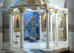 В Успенском храме Серафимо-Дивеевского монастыря отметили престольный праздник