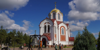 Благочинный Воскресенского округа Нижегородской епархии освятил колокол для Антониевского храма - Нижегородская епархия