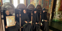 В Нижнем Новгороде состоялся крестный ход с иконой Божией Матери «Страстная» - Нижегородская епархия