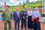 В Нижнем Новгороде прошёл V Фестиваль единоборств, посвящённый Дню солидарности в борьбе с терроризмом