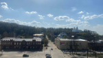 Центр Гороховца (вид с колокольни)