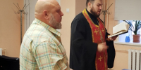 Помощник благочинного Московского округа совершил водосвятный молебен в детской клинической больнице № 27 - Нижегородская епархия