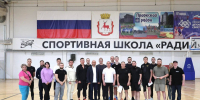 Евгений Чинцов и Владимир Поддымников-Гордеев провели тренировку для подготовки к сдаче комплекса ГТО для участников программы «Герои. Нижегородская область» - Городская Дума