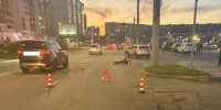 Водитель Hyundai при развороте не заметил подростка на электровелосипеде в Нижнем Новгороде - ProGorodNN.Ru