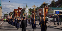 Во Всероссийский день трезвости в Нижнем Новгороде состоялся крестный ход «За жизнь и трезвую Россию» - Нижегородская епархия