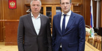 Марат Хуснуллин провел встречу с губернатором Нижегородской области Глебом Никитиным - Правительство Нижегородской области