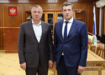 Глеб Никитин встретился с зампредом правительства РФ Маратом Хуснуллиным