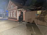 Вандалы устроили скейт-парк на благоустроенной территории Заповедных кварталов