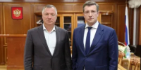 Марат Хуснуллин провел встречу с губернатором Нижегородской области Глебом Никитиным - Представительство Правительства Нижегородской области при Правительстве РФ