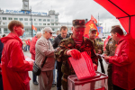 Нижегородские коммунисты собирают подписи в поддержку Народного Референдума КПРФ