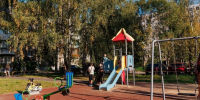Социальные участковые помогли добиться установки детской площадки на Автозаводе - NewsNN.Ru