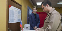Глава города Юрий Шалабаев проголосовал на выборах депутатов городской Думы Нижнего Новгорода - Газета День города. Нижний Новгород