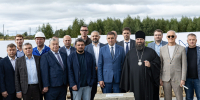 Епископ Парамон совершил чин закладки центра обработки данных ФНС России в Городце - Нижегородская епархия