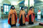 В день Усекновения главы Иоанна Предтечи епископ Парамон совершил Божественную литургию в Городецком кафедральном соборе