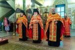 В день Усекновения главы Иоанна Предтечи епископ Парамон совершил Божественную литургию в Городецком кафедральном соборе
