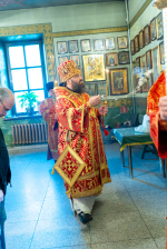 В день Усекновения главы Иоанна Предтечи епископ Парамон совершил Божественную литургию в Городецком кафедральном соборе