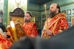 В день Усекновения главы Иоанна Предтечи епископ Парамон совершил Божественную литургию в Городецком кафедральном соборе