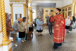 В день Усекновения главы Иоанна Предтечи епископ Парамон совершил Божественную литургию в Городецком кафедральном соборе