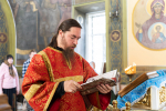 В день Усекновения главы Иоанна Предтечи епископ Парамон совершил Божественную литургию в Городецком кафедральном соборе