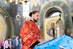 В день Усекновения главы Иоанна Предтечи епископ Парамон совершил Божественную литургию в Городецком кафедральном соборе