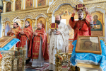 В день Усекновения главы Иоанна Предтечи епископ Парамон совершил Божественную литургию в Городецком кафедральном соборе