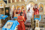 В день Усекновения главы Иоанна Предтечи епископ Парамон совершил Божественную литургию в Городецком кафедральном соборе