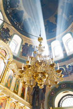 В день Усекновения главы Иоанна Предтечи епископ Парамон совершил Божественную литургию в Городецком кафедральном соборе